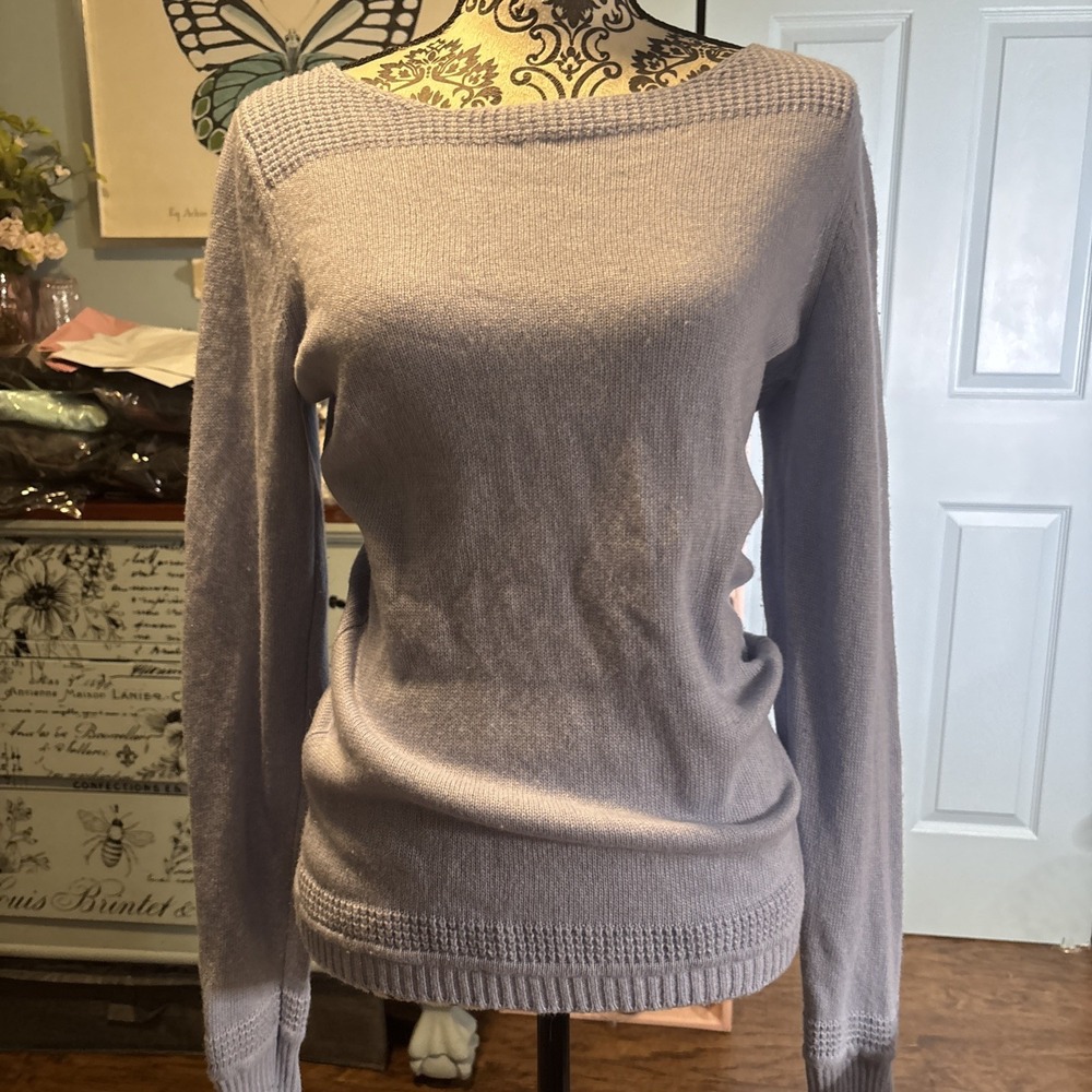 Benedetta B Wool Cashmere Blend Sweater Sz Large